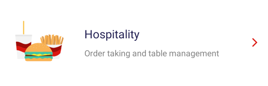 Hospitality mode