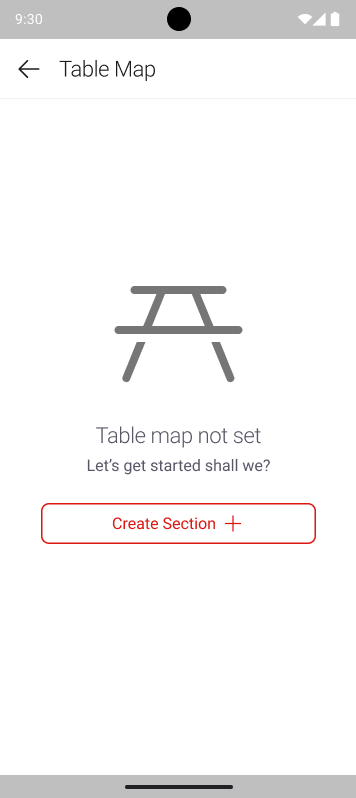 Table Menu